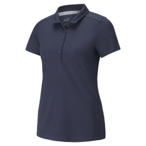 PUMA 532989-03 W GAMER POLO - POLO MAJICA ŽENSKA - MODRA BARVA - US L