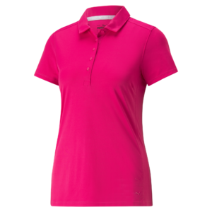 PUMA 532989-19 W GAMER POLO - POLO MAJICA ŽENSKA - ROZA BARVA - US L