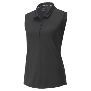 PUMA 532990-02 W GAMER SL POLO - POLO MAJICA ŽENSKA - ČRNA BARVA - US L