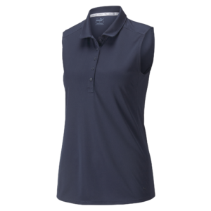 PUMA 532990-03 W GAMER SL POLO - POLO MAJICA ŽENSKA - MODRA BARVA - US L