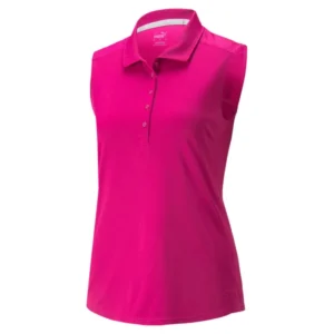 PUMA 532990-11 W GAMER SL POLO - POLO MAJICA ŽENSKA - ROZA BARVA - US M