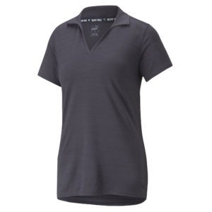 PUMA 532991-03 W CLOUDSPUN COAST POLO - POLO MAJICA ŽENSKA - MODRA BARVA - US L