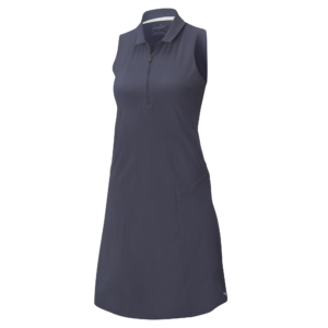 PUMA 532994-06 W CRUISE DRESS - OBLEKA - MODRA BARVA - US L