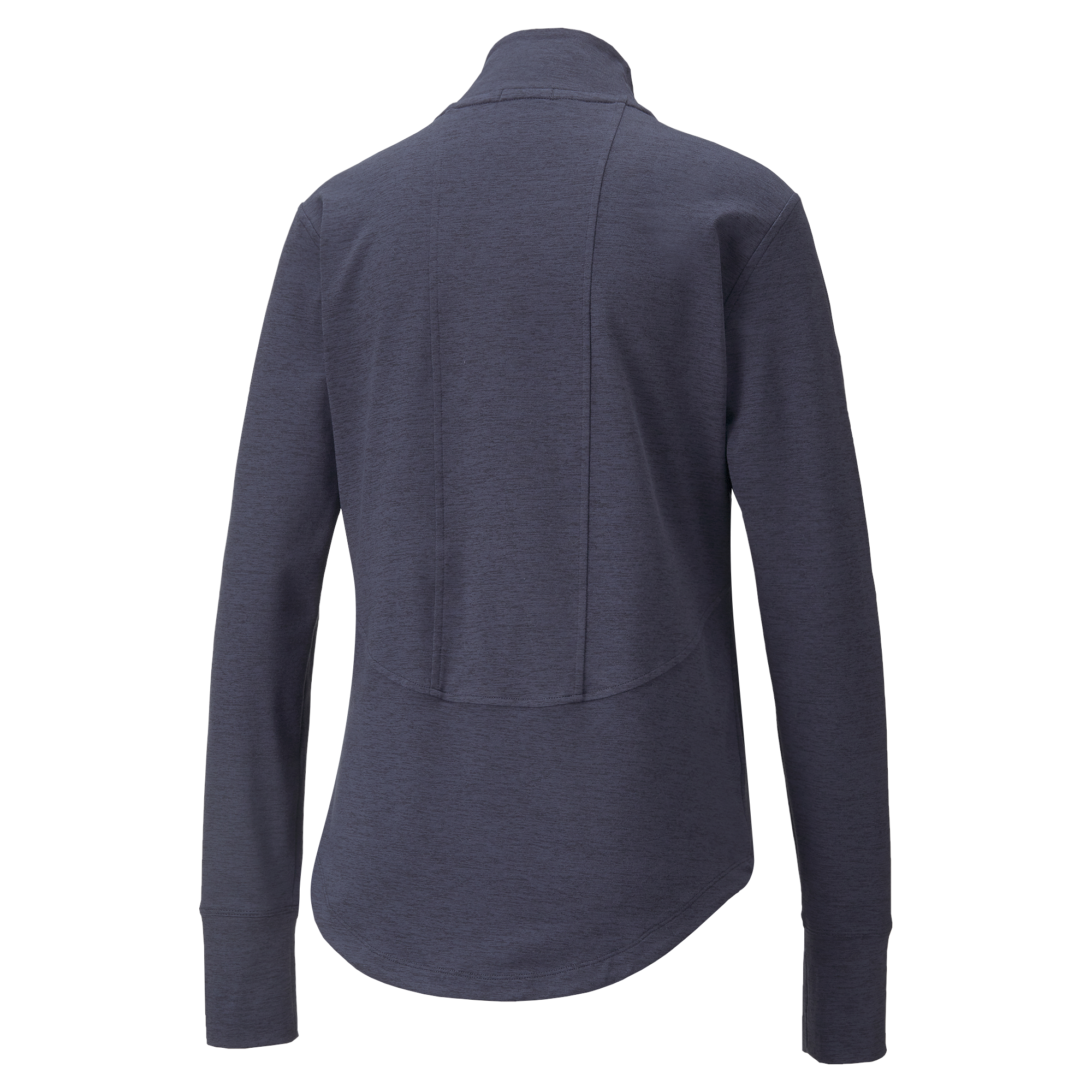 PUMA 533004-02 W CLOUDSPUN DAYBREAK JACKET - PULOVER ŽENSKI - MODRA BARVA - US L - slika 2