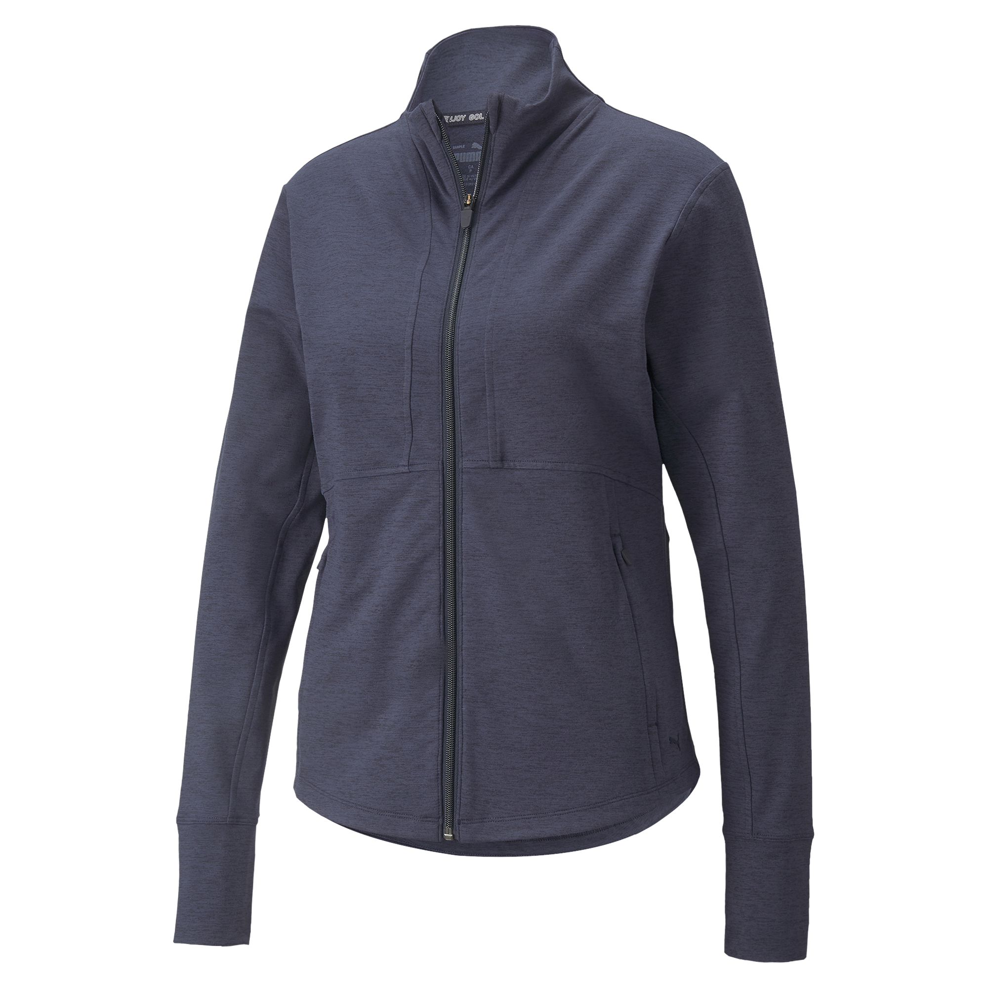 PUMA 533004-02 W CLOUDSPUN DAYBREAK JACKET - PULOVER ŽENSKI - MODRA BARVA - US L