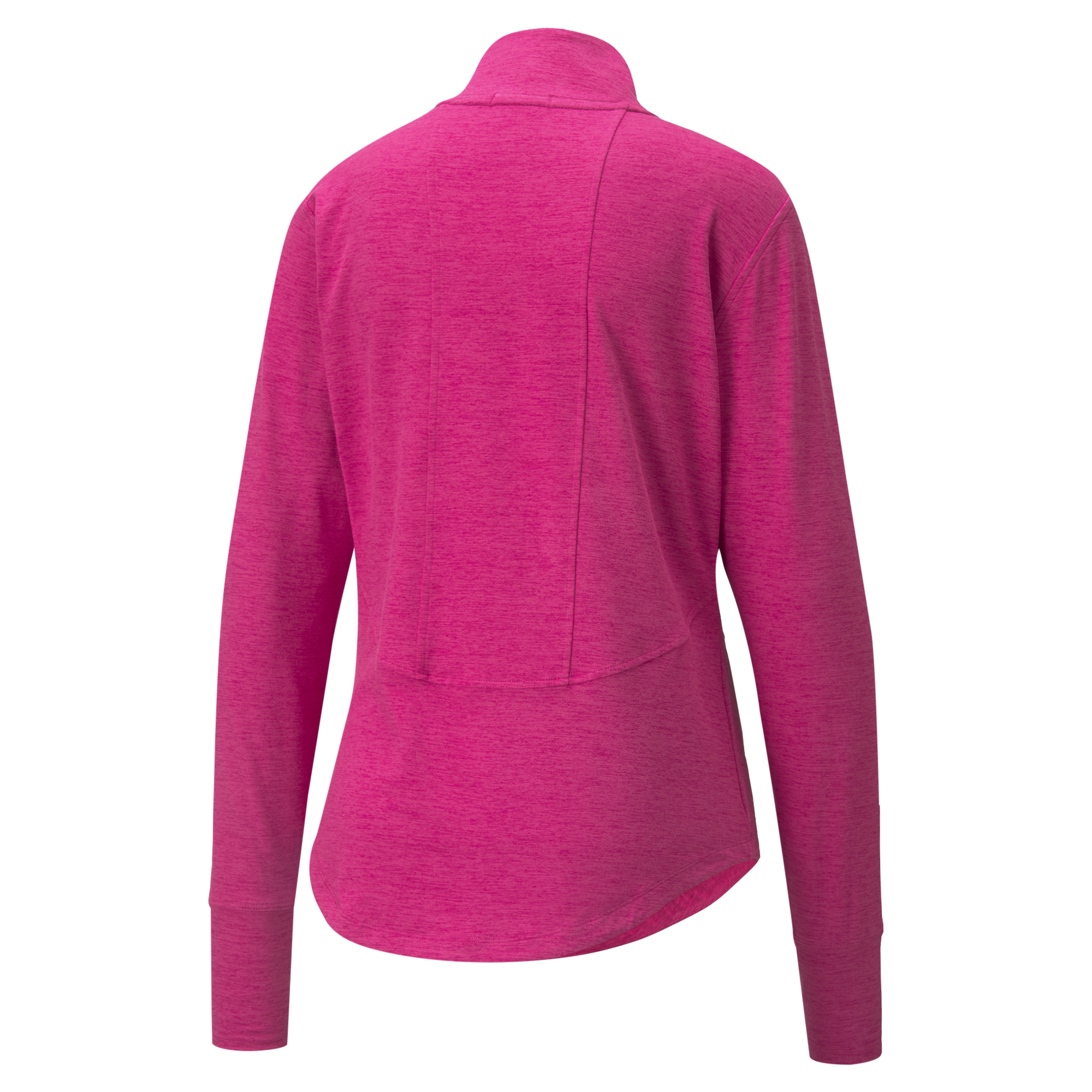 PUMA 533004-06 W CLOUDSPUN DAYBREAK JACKET - PULOVER ŽENSKI - ROZA BARVA - US L - slika 2
