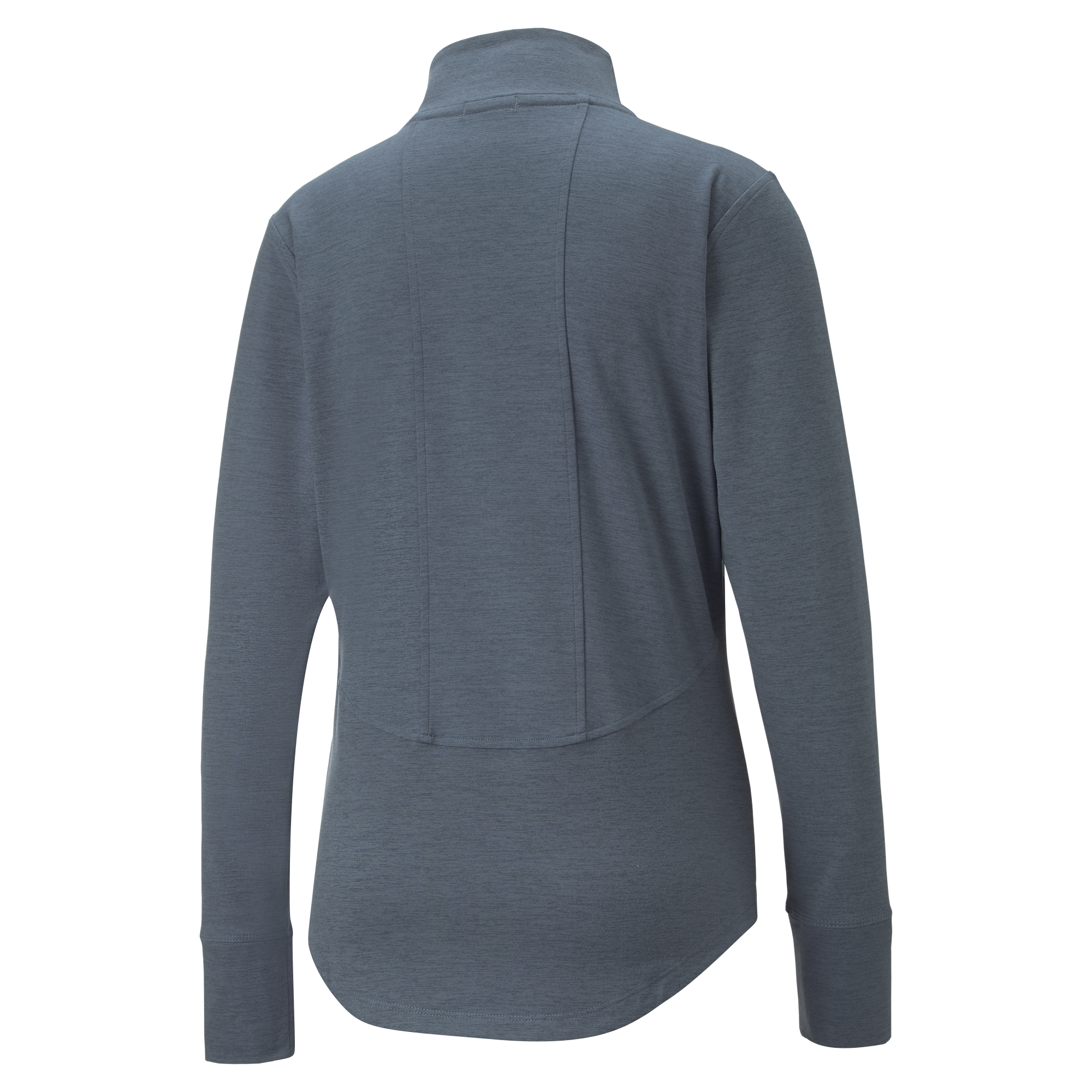 PUMA 533004-09 W CLOUDSPUN DAYBREAK JACKET - PULOVER ŽENSKI - SIVA BARVA - US L - slika 2