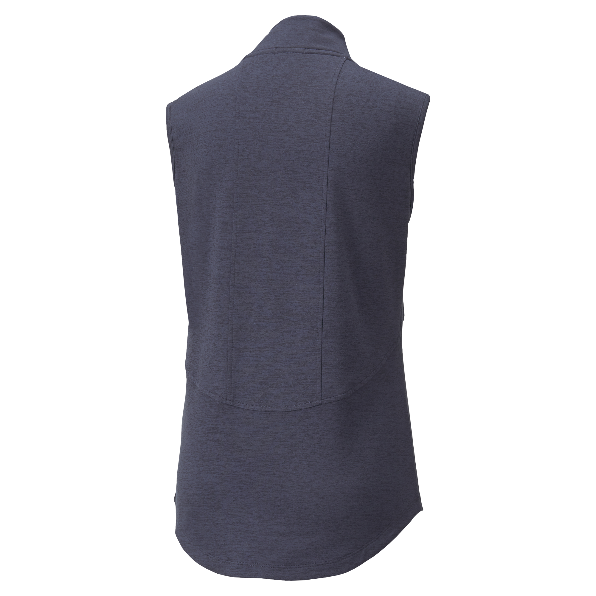 PUMA 533005-02 W CLOUDSPUN DAYBREAK VEST - PULOVER ŽENSKI - MODRA BARVA - US L - slika 2