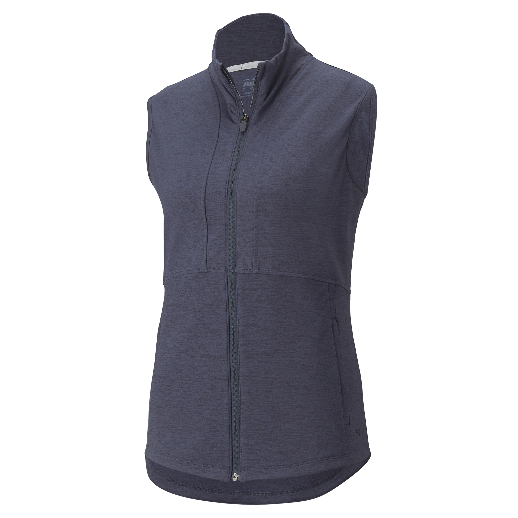 PUMA 533005-02 W CLOUDSPUN DAYBREAK VEST - PULOVER ŽENSKI - MODRA BARVA - US L