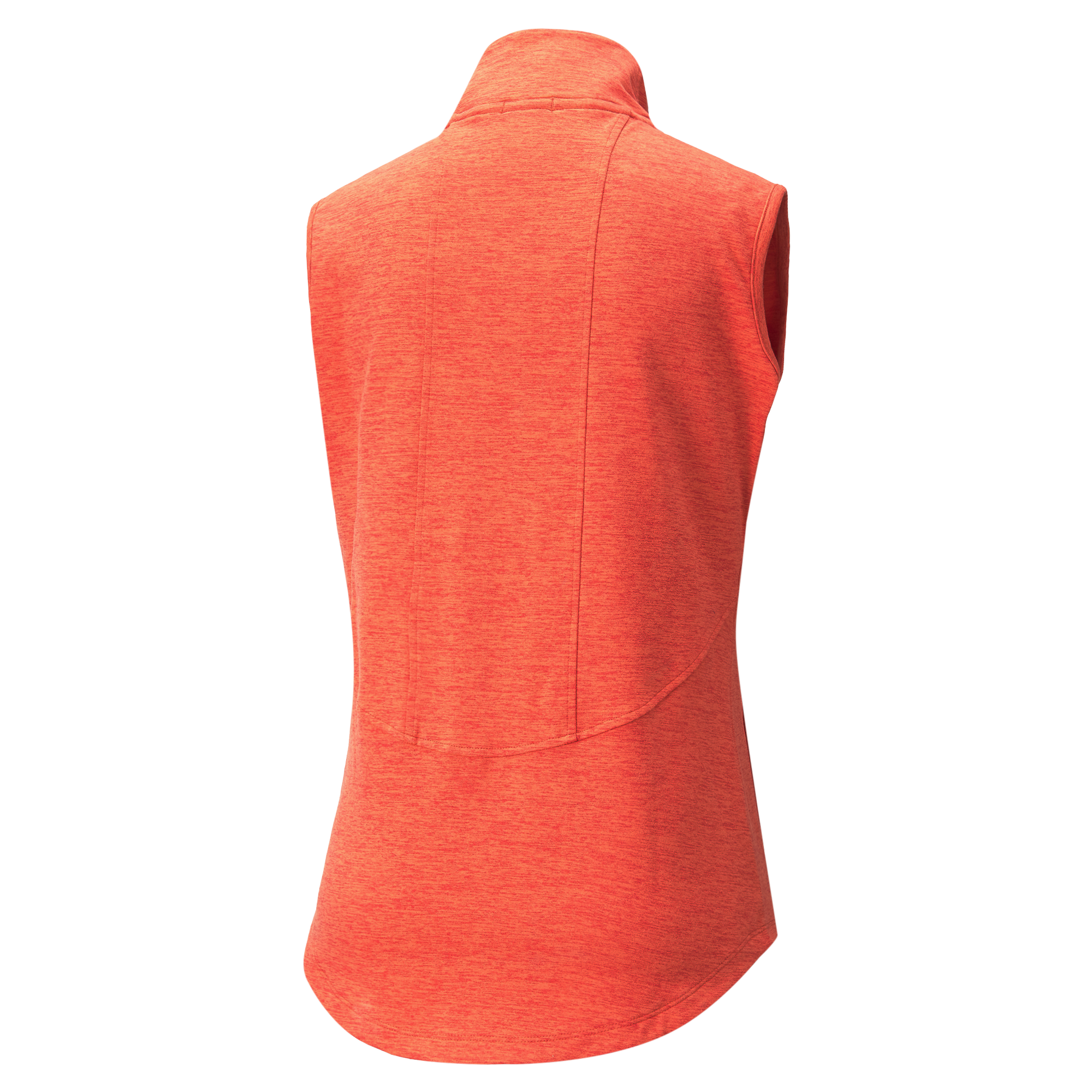 PUMA 533005-05 W CLOUDSPUN DAYBREAK VEST - PULOVER ŽENSKI - ORANŽNA BARVA - US L - slika 2