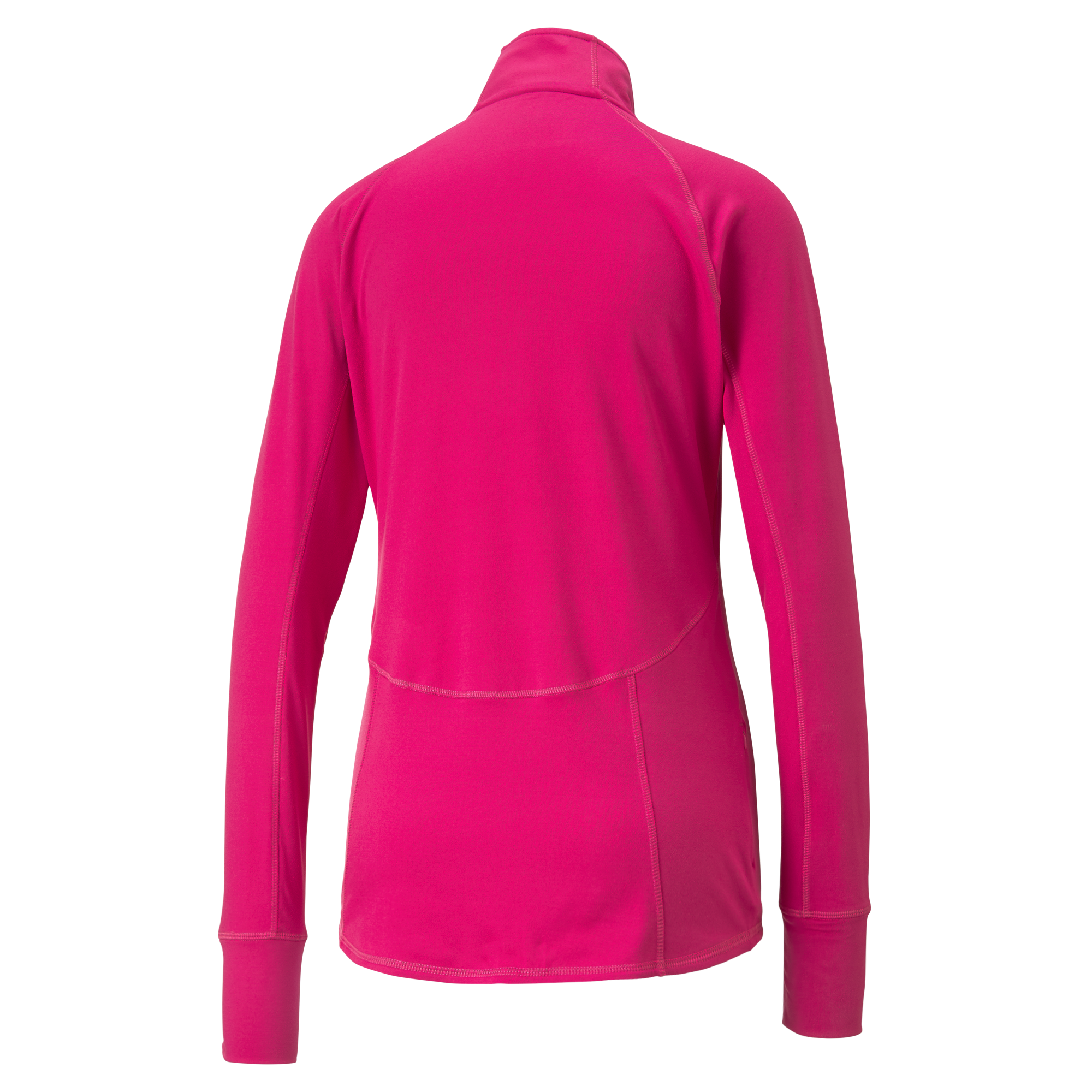 PUMA 533007-17 W GAMER 1/4 ZIP - PULOVER ŽENSKI - ROZA BARVA - US S - slika 2