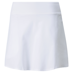 PUMA 533011-01 PWRSHAPE SOLID SKIRT - KRILO - BELA BARVA - US L