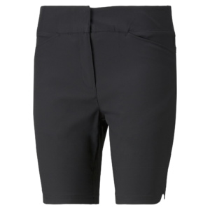 PUMA 533013-02 W BERMUDA SHORT - KRATKE HLAČE ŽENSKE - ČRNA BARVA - US L