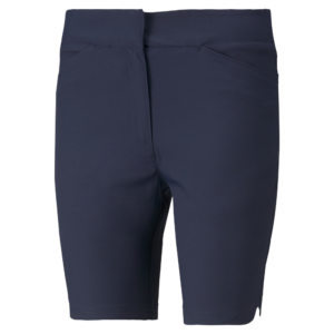 PUMA 533013-03 W BERMUDA SHORT - KRATKE HLAČE ŽENSKE - MODRA BARVA - US L