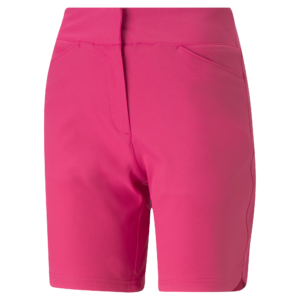 PUMA 533013-19 W BERMUDA SHORT - KRATKE HLAČE ŽENSKE - ROZA BARVA - US M