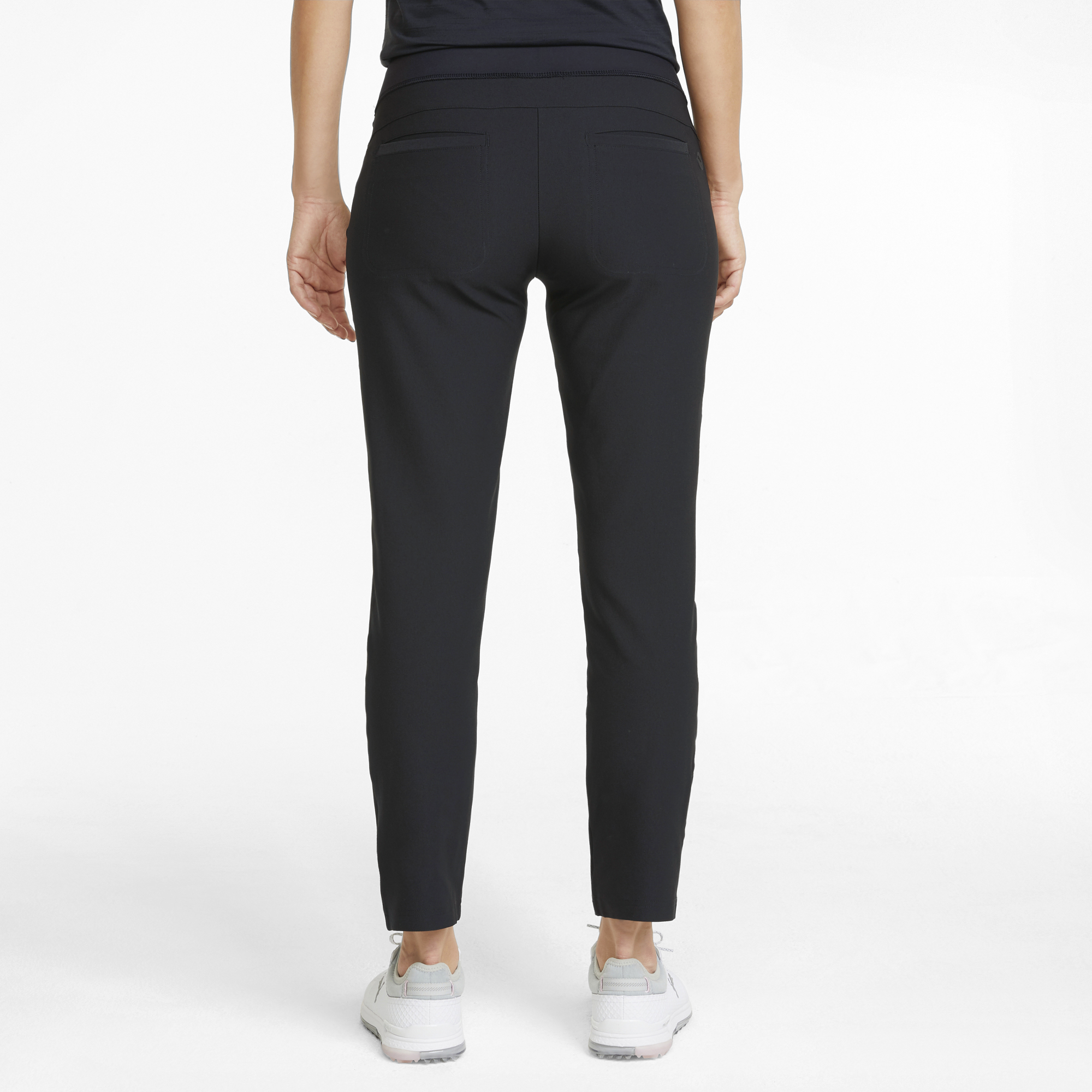 PUMA 533016-01 PWRSHAPE PANT - DOLGE HLAČE ŽENSKE - ČRNA BARVA - US S - slika 9