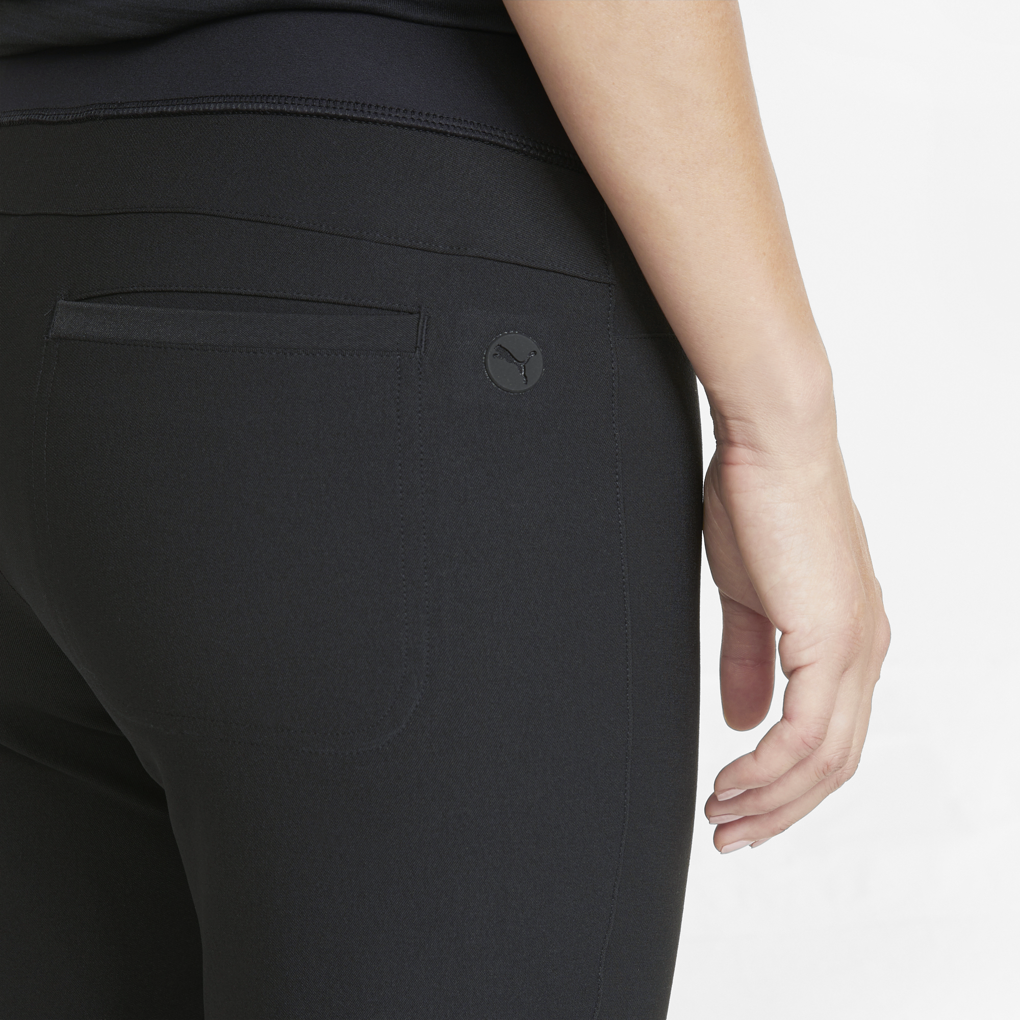 PUMA 533016-01 PWRSHAPE PANT - DOLGE HLAČE ŽENSKE - ČRNA BARVA - US S - slika 11