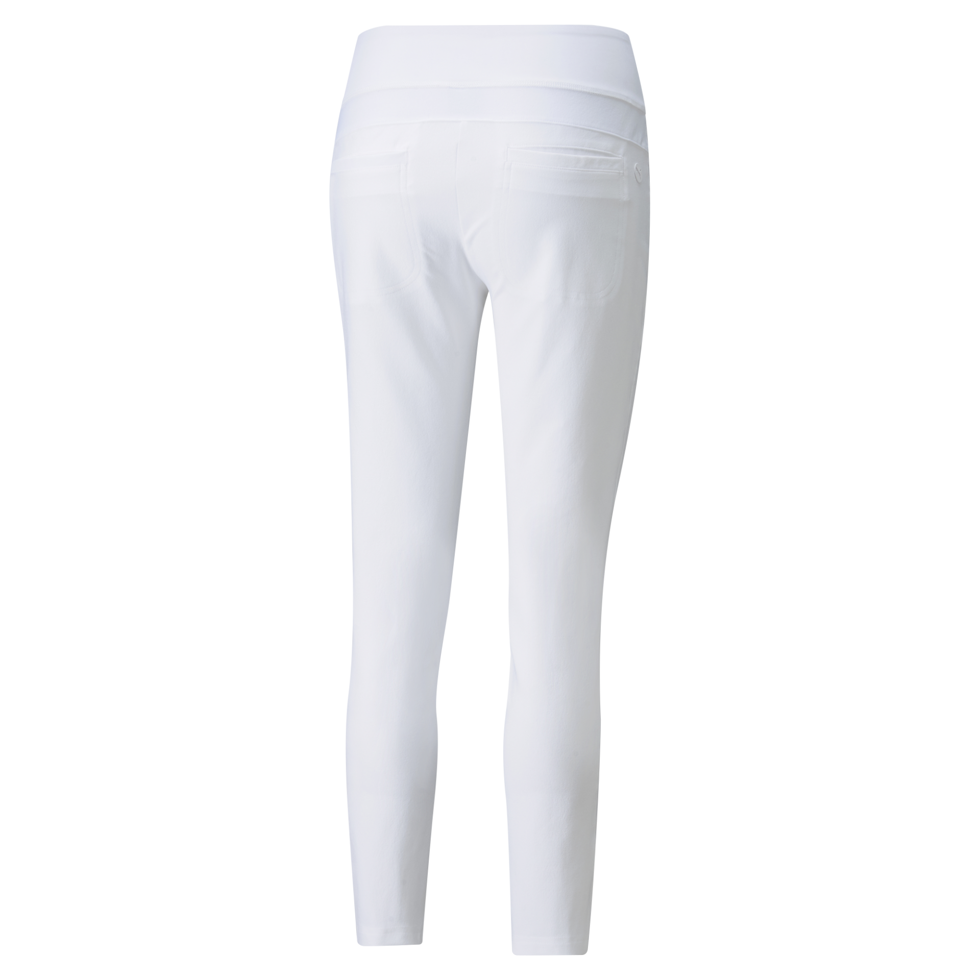 PUMA 533016-02 PWRSHAPE PANT - DOLGE HLAČE ŽENSKE - BELA BARVA - US M - slika 6
