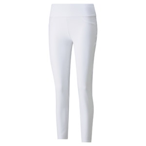 PUMA 533016-02 PWRSHAPE PANT - DOLGE HLAČE ŽENSKE - BELA BARVA - US L