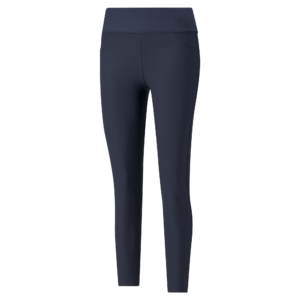 PUMA 533016-03 PWRSHAPE PANT - DOLGE HLAČE ŽENSKE - MODRA BARVA - US M