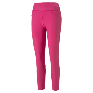 PUMA 533016-05 PWRSHAPE PANT - DOLGE HLAČE ŽENSKE - ROZA BARVA - US S