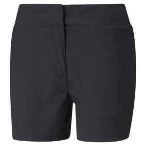 PUMA 534529-01 W BAHAMA SHORT - KRATKE HLAČE ŽENSKE - ČRNA BARVA - US M