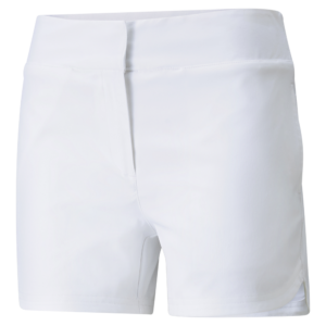 PUMA 534529-02 W BAHAMA SHORT - KRATKE HLAČE ŽENSKE - BELA BARVA - US M