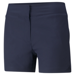 PUMA 534529-03 W BAHAMA SHORT - KRATKE HLAČE ŽENSKE - MODRA BARVA - US L
