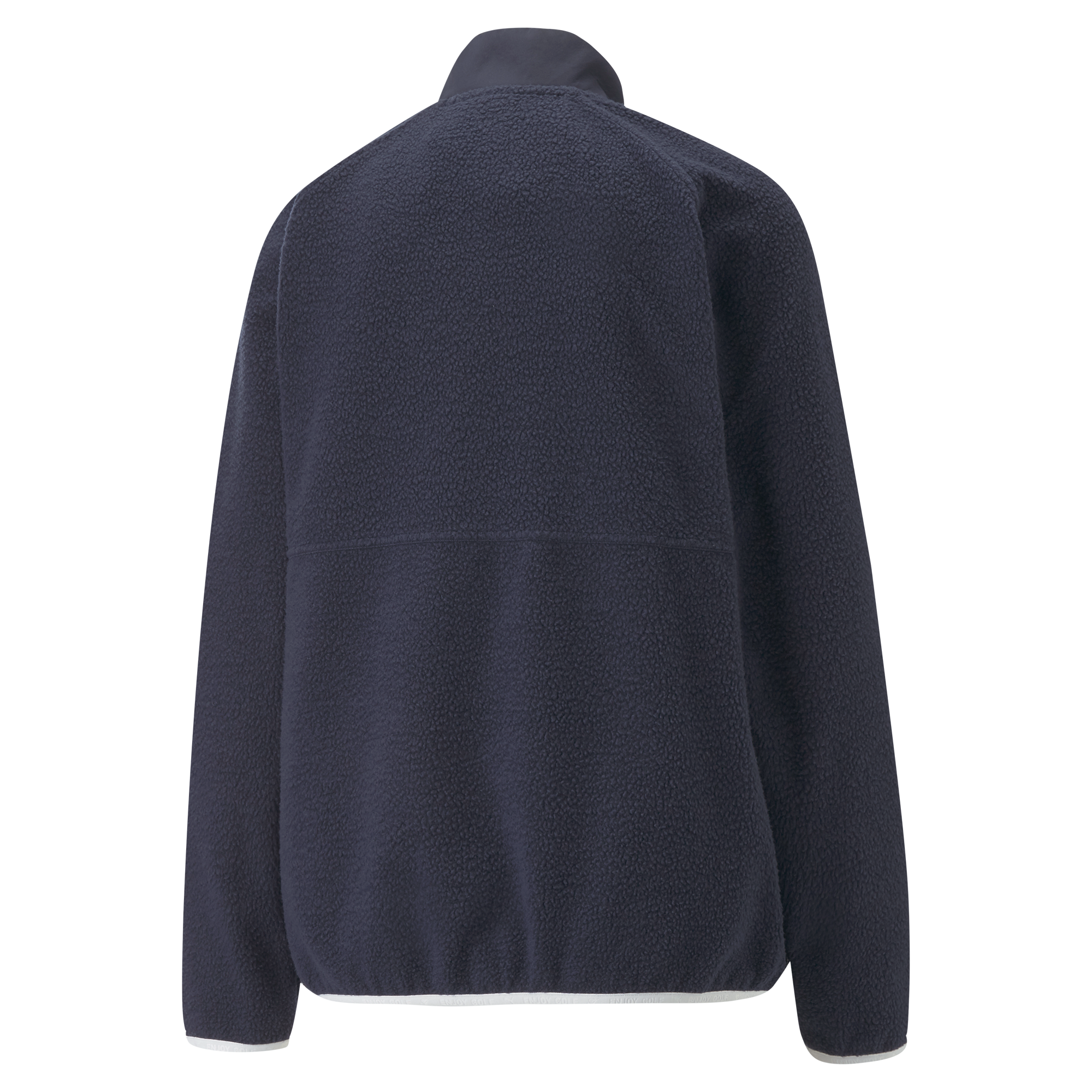 PUMA 535517-02 W SHERPA 1/4 ZIP - PULOVER ŽENSKI - MODRA BARVA - US L - slika 2