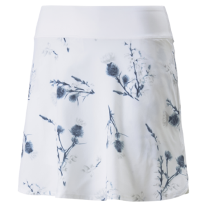PUMA 535518-01 PWRSHAPE LOWLANDS SKIRT - KRILO - BELA BARVA - US M