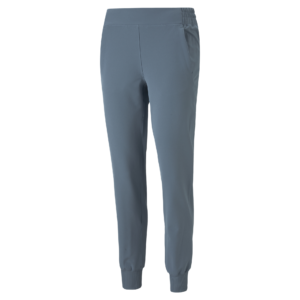 PUMA 535521-03 W PIERVIEW JOGGER - DOLGE HLAČE ŽENSKE - SIVA BARVA - US M