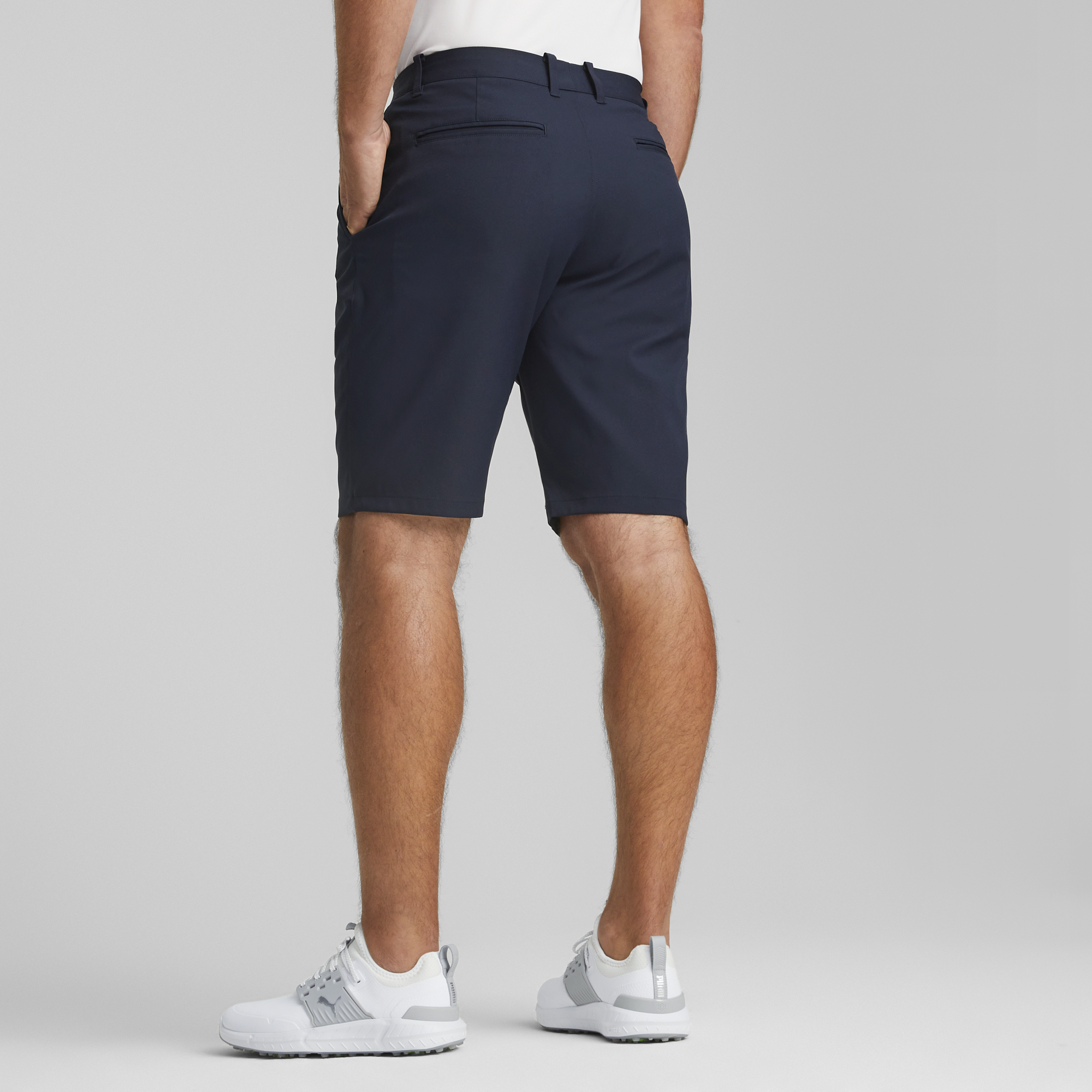 PUMA 535522-05 Dealer Short 10" - KRATKE HLAČE MOŠKE - MODRA BARVA - US 30 - slika 5