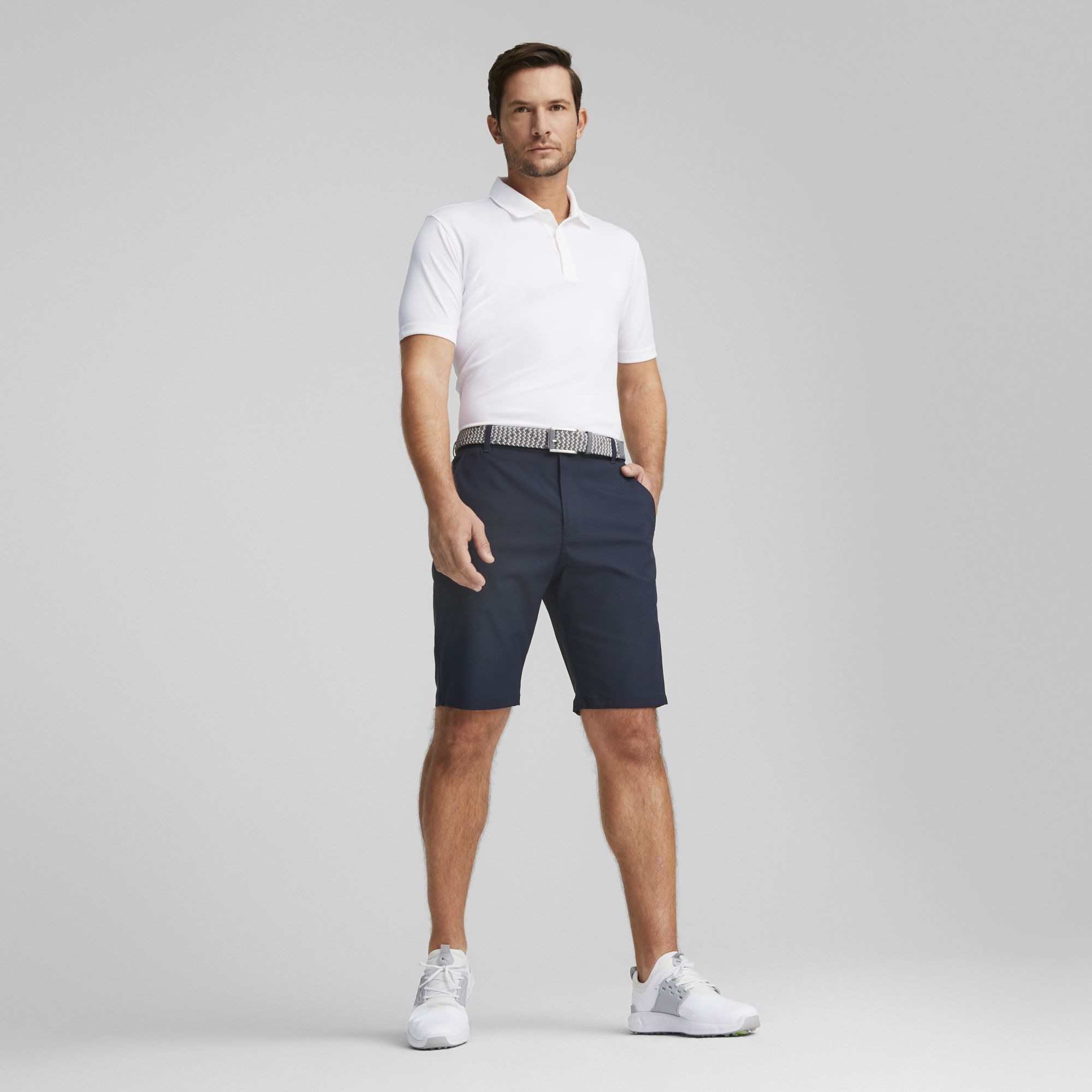 PUMA 535522-05 Dealer Short 10" - KRATKE HLAČE MOŠKE - MODRA BARVA - US 30 - slika 6