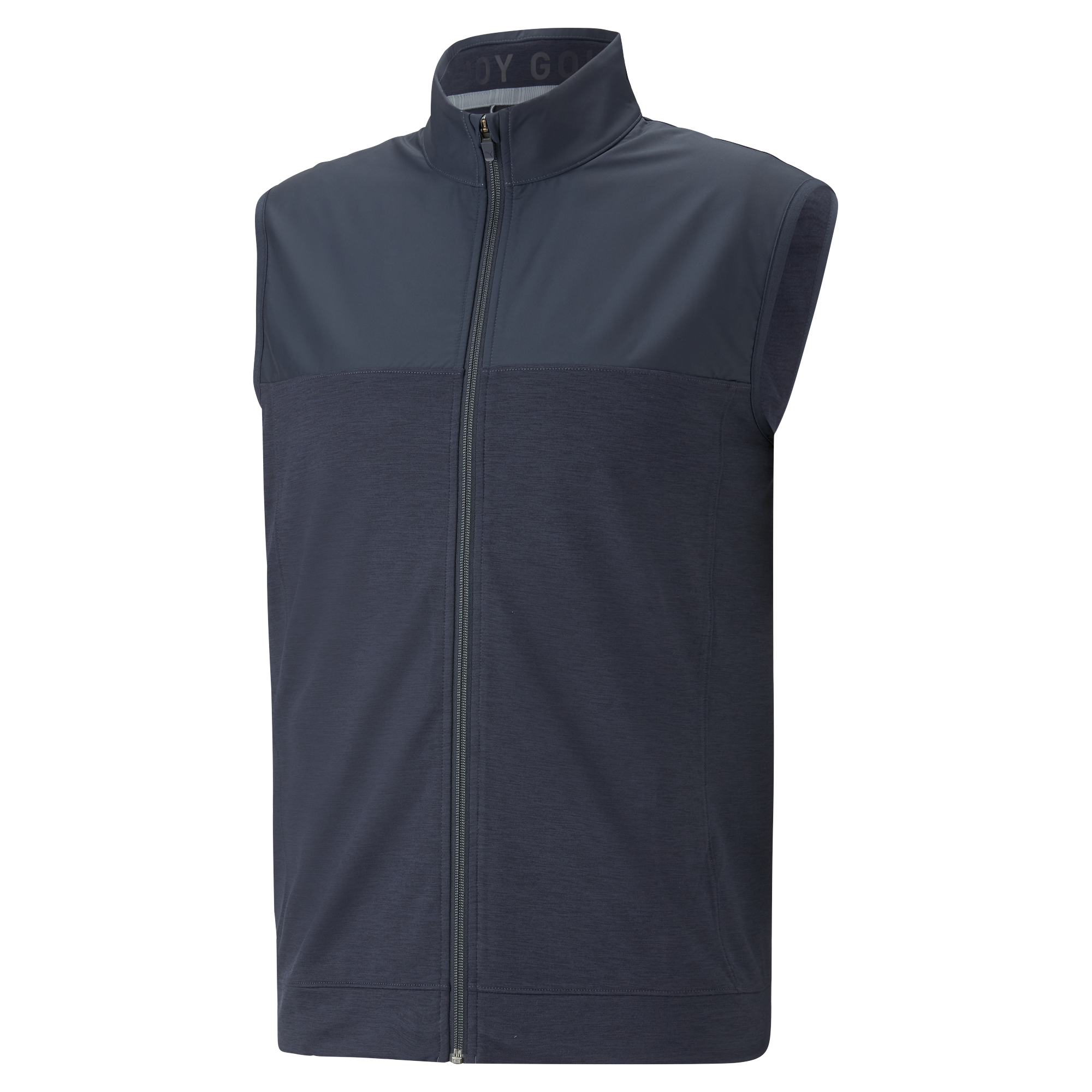 PUMA 537465-03 CLOUDSPUN COLORBLOCK VEST - PULOVER MOŠKI - MODRA BARVA - US L