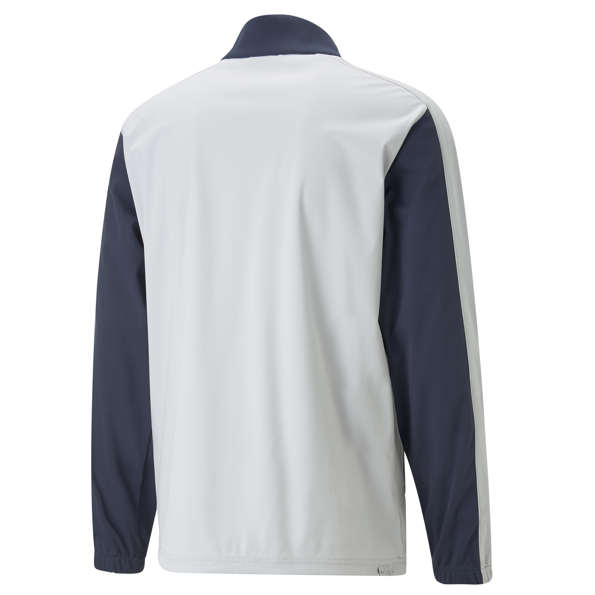 PUMA 537468-02 MOMENTUM WOVEN 1/4 ZIP - PULOVER MOŠKI - MODRA BARVA - US L - slika 2
