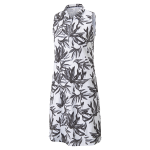 PUMA 537488-03 W PALM DRESS - OBLEKA - BELA BARVA - US L