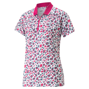 PUMA 537489-03 W MATTR PATHFINDER POLO - POLO MAJICA ŽENSKA - SIVA BARVA - US S