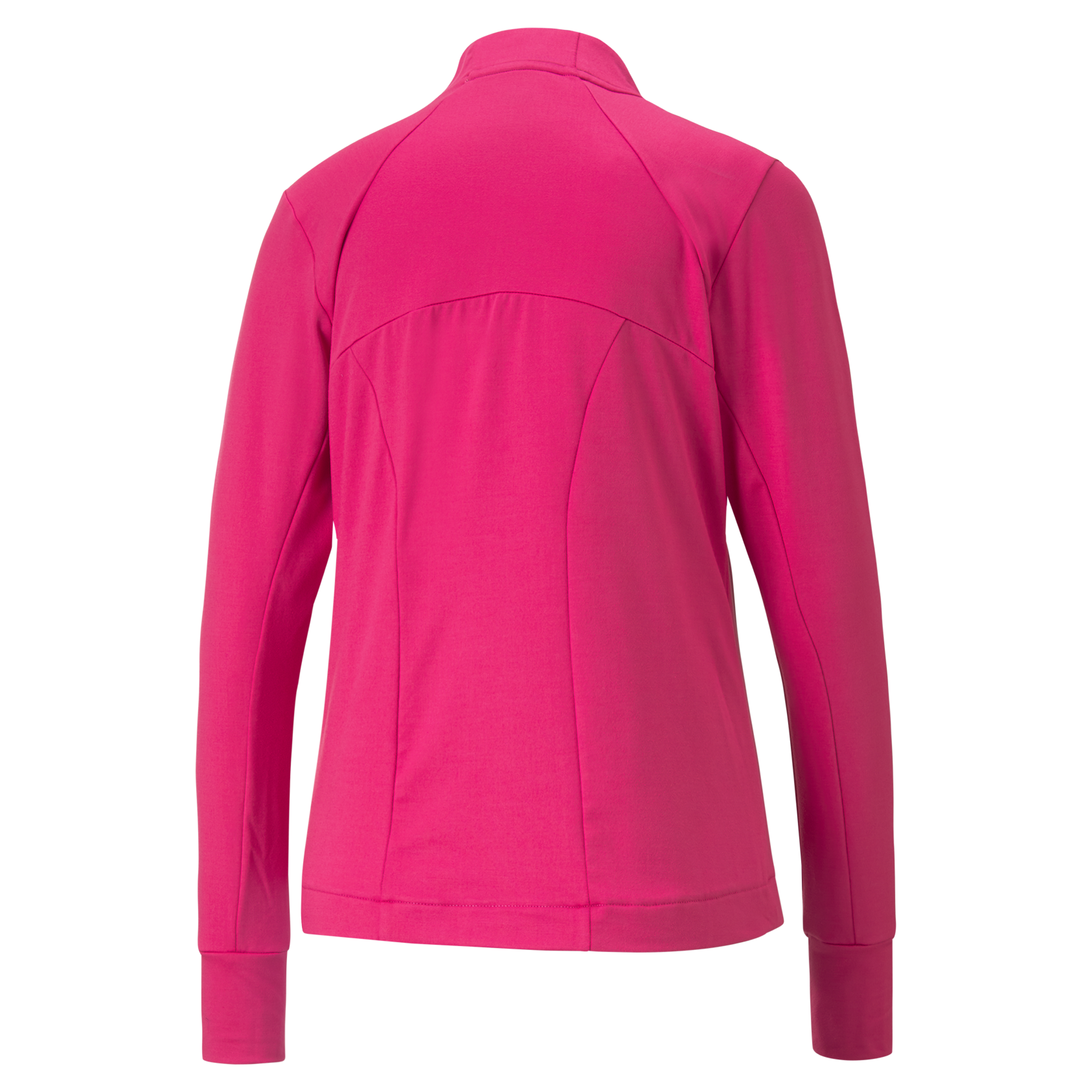 PUMA 537502-04 W CLOUDSPUN HEATHER FULL ZIP JACKET - PULOVER ŽENSKI - ROZA BARVA - US M - slika 2