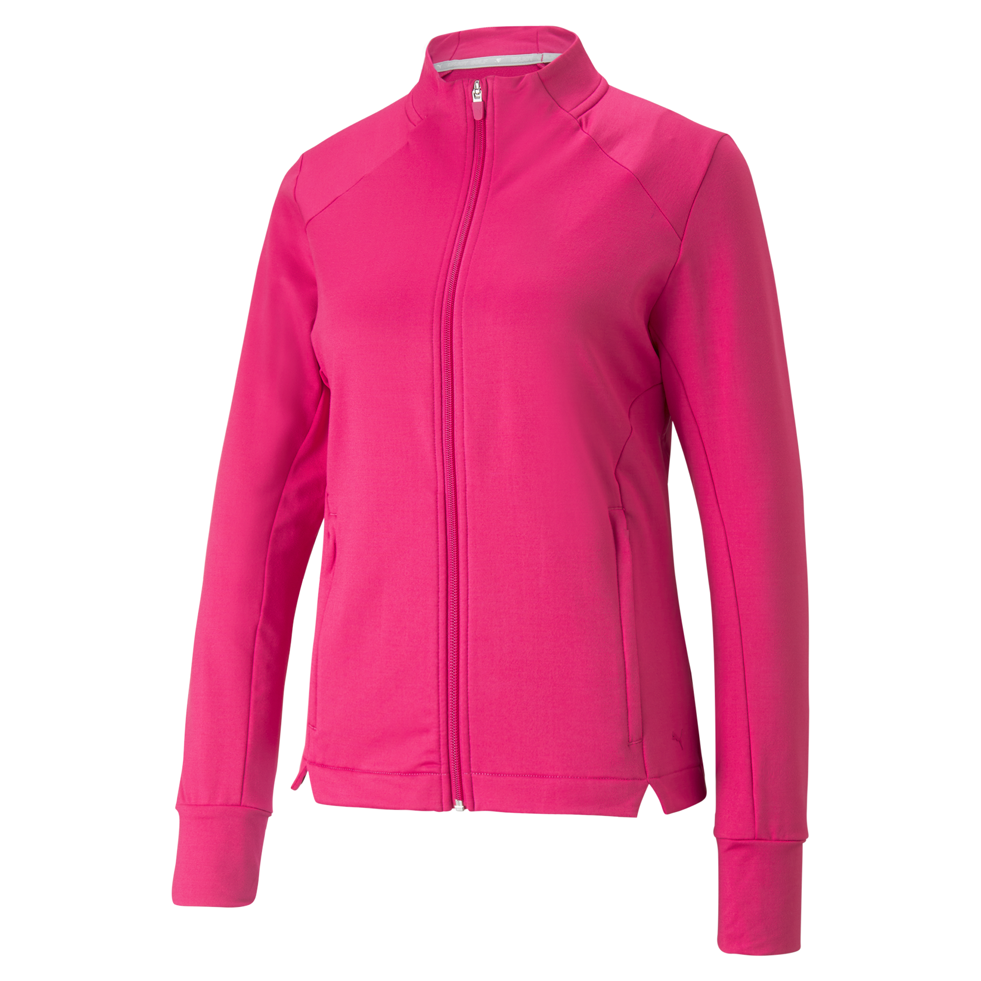 PUMA 537502-04 W CLOUDSPUN HEATHER FULL ZIP JACKET - PULOVER ŽENSKI - ROZA BARVA - US M