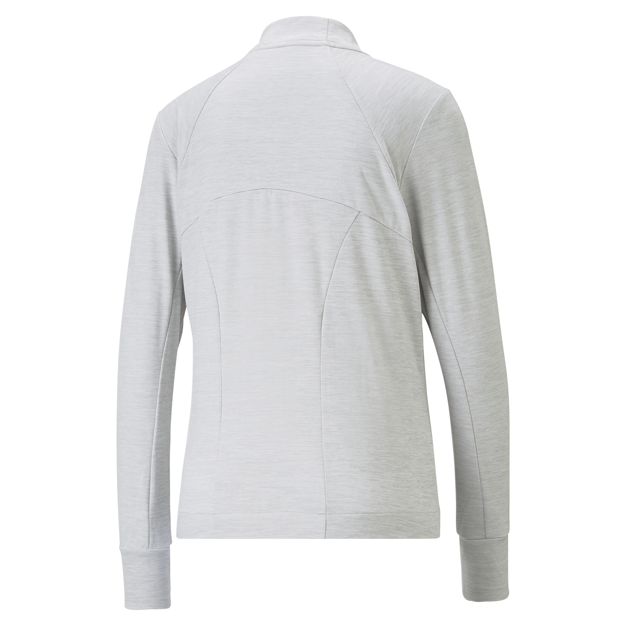 PUMA 537502-07 W CLOUDSPUN HEATHER FULL ZIP JACKET - PULOVER ŽENSKI - SIVA BARVA - US M - slika 2