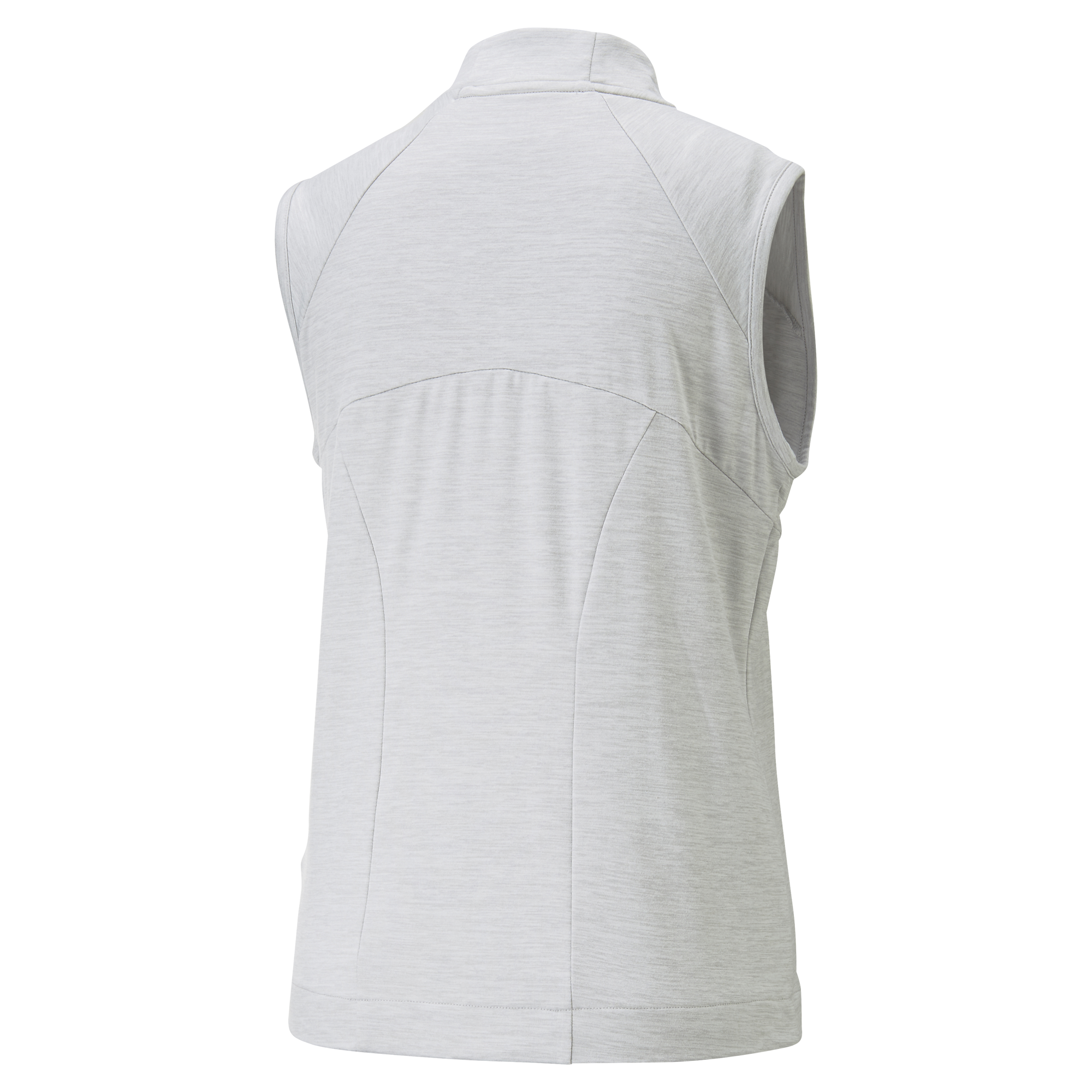 PUMA 537503-06 W CLOUDSPUN HEATHER FULL ZIP VEST - PULOVER ŽENSKI - SIVA BARVA - US M - slika 2