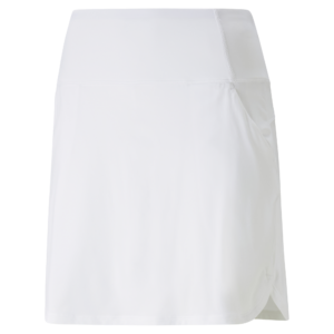 PUMA 537508-01 PWRMESH GOLF SKIRT - KRILO - BELA BARVA - US M