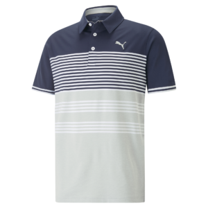 PUMA 538997-02 MATTR TRACK POLO - POLO MAJICA MOŠKA - TEMNO MODRA BARVA - US XL