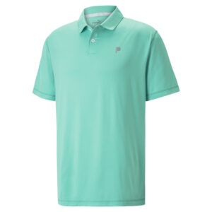 PUMA 539201-03 PUMA X PTC POLO - POLO MAJICA MOŠKA - ZELENA BARVA - US M