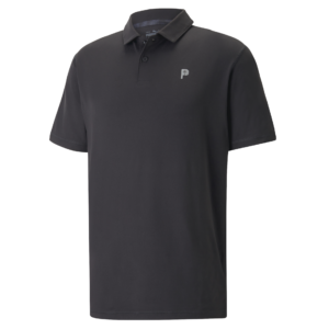 PUMA 539201-02 PUMA X PTC POLO - POLO MAJICA MOŠKA - ČRNA BARVA - US M