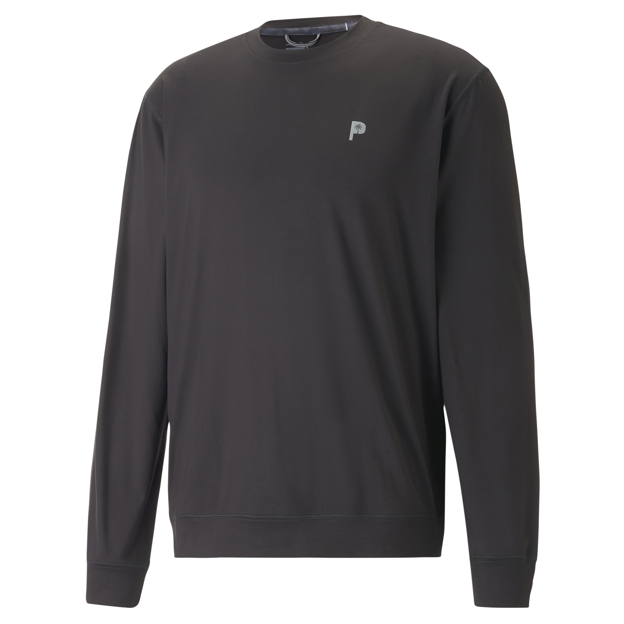 PUMA 539206-02 PUMA X PTC MIDWEIGHT CREWNECK - PULOVER MOŠKI - ČRNA BARVA - US L