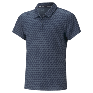 PUMA 539785-01 MATTR LOVE/H8 POLO GIRLS - POLO MAJICA ŽENSKA - BELA BARVA - D/I 128