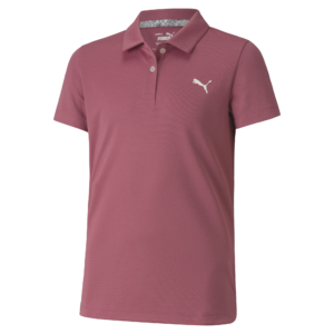 PUMA 578136-11 GIRLS ESSENTIAL POLO - POLO MAJICA ŽENSKA - ROZA BARVA - D/I 176