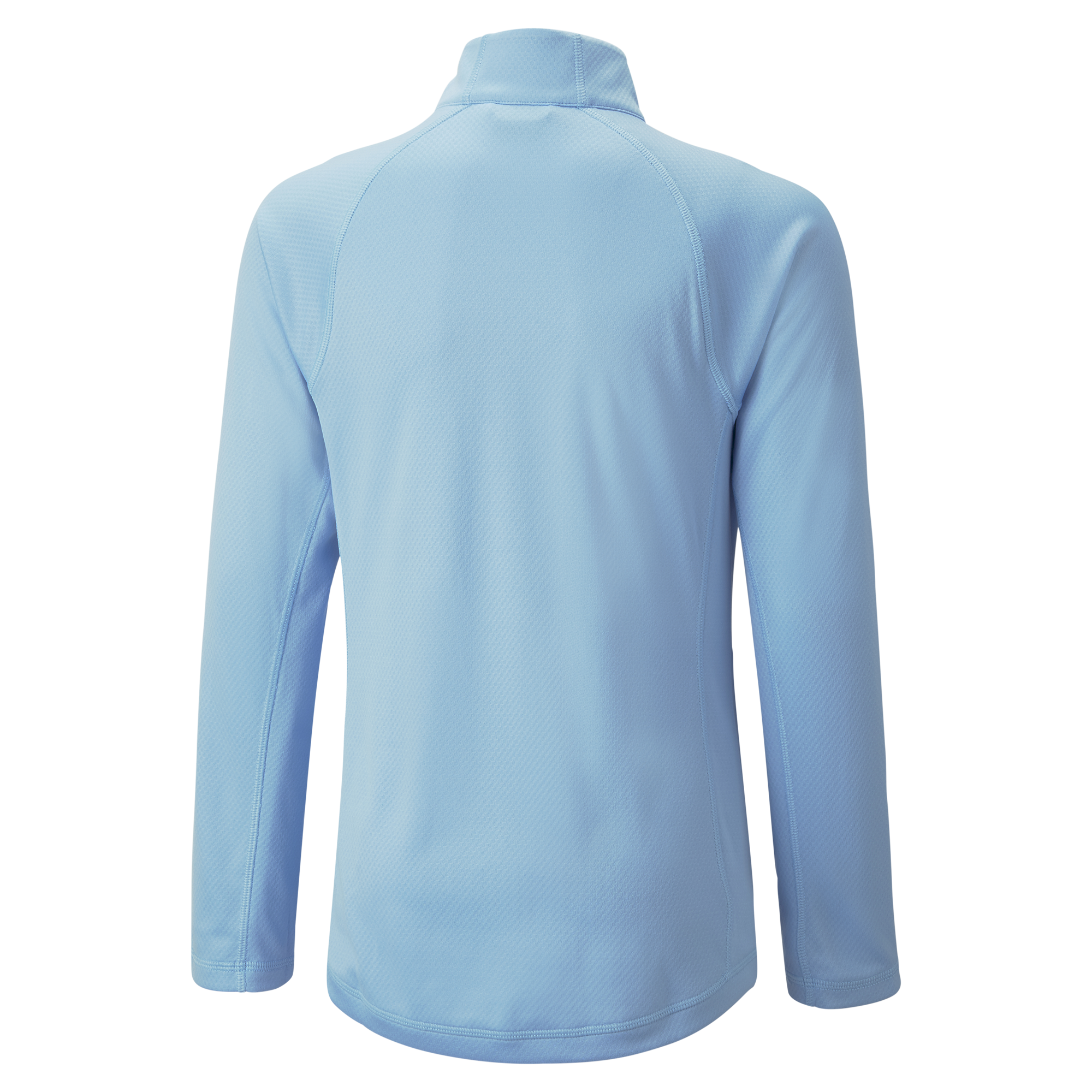 PUMA 578141-11 GIRLS 1/4 ZIP - PULOVER ŽENSKI - MODRA BARVA - D/I 116 - slika 2