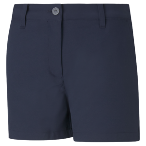 PUMA 579315-08 GIRLS SHORT - KRATKE HLAČE ŽENSKE - MODRA BARVA - D/I 140